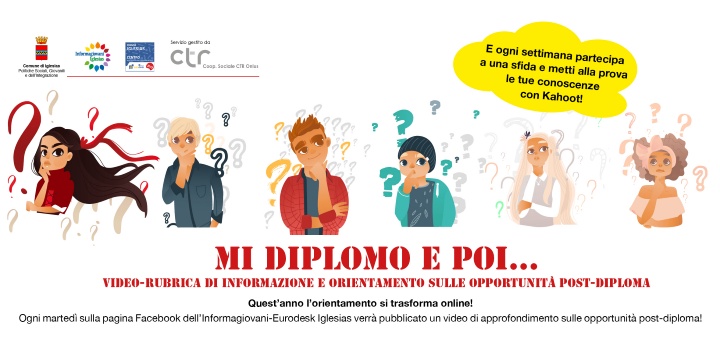 Ingrandisci la foto: Informazione: "Mi Diplomo e Poi" Orientamento post diploma 2020/2021 Informazione: "Mi Diplomo e Poi" Orientamento post diploma 2020/2021