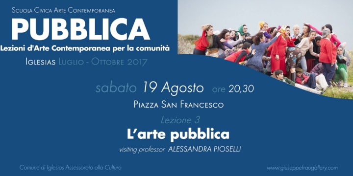 Ingrandisci la foto: L'ARTE PUBBLICA L'ARTE PUBBLICA