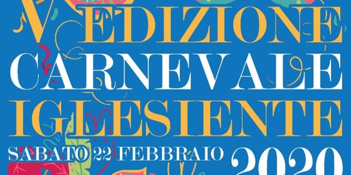 Ingrandisci la foto: V Edizione del Carnevale Iglesiente - Sabato 22/02/2020 V Edizione del Carnevale Iglesiente - Sabato 22/02/2020