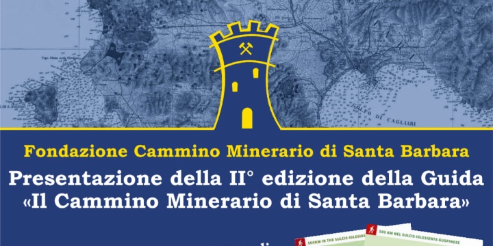 Ingrandisci la foto: Presentazione della II° guida "Il Cammino Minerario di Santa Barbara" Presentazione della II° guida "Il Cammino Minerario di Santa Barbara"