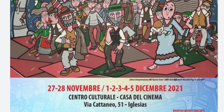 Manifestazione culturale "Festival del Cinema 2021" - Centro Culturale