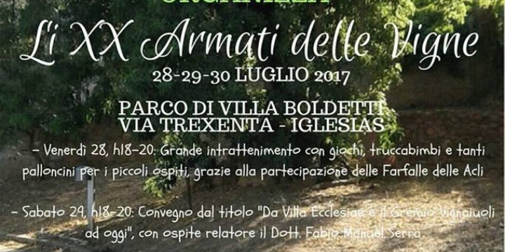 Li XX ARMATI DELLE VIGNE