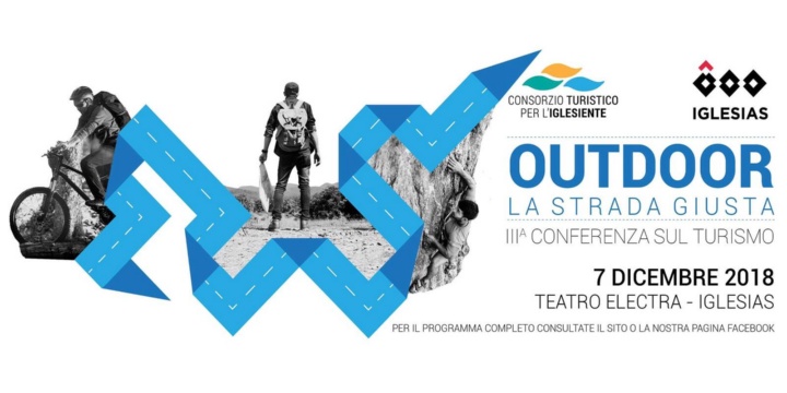 OUTDOOR La strada giusta - 3^ Conferenza sul turismo evento il 7 dicembre 2018