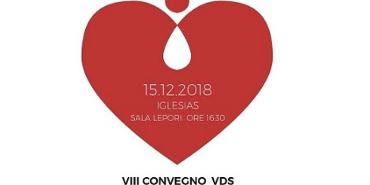 VIII Convegno VDS Donazione e Solidarietà - evento il 15/12/2018