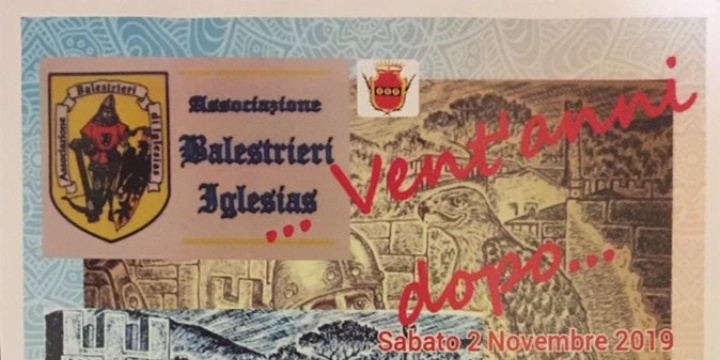 Ingrandisci la foto: Manifestazione culturale: Balestrieri Iglesias "Vent'anni dopo...." Manifestazione culturale: Balestrieri Iglesias "Vent'anni dopo...."