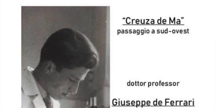 Crueza de Ma - Dottor Professor Giuseppe de Ferrari