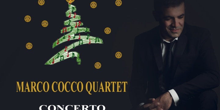 Ingrandisci la foto: Manifestazione artistica: "Concerto di Natale" Marco Cocco Quartet Manifestazione artistica: "Concerto di Natale" Marco Cocco Quartet