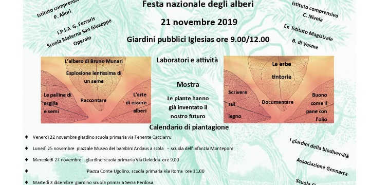 Ingrandisci la foto: Manifestazione ecologica: "Festa degli alberi 2019" Manifestazione ecologica: "Festa degli alberi 2019"