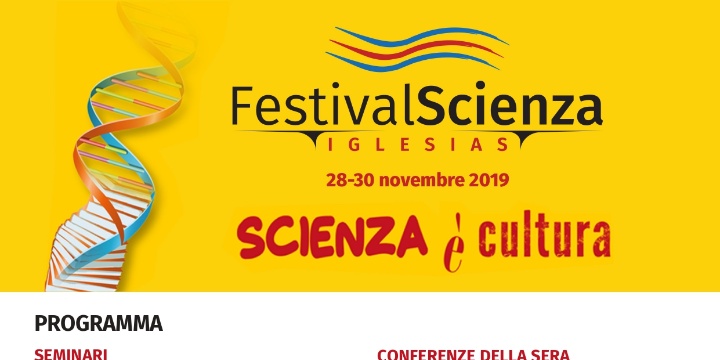 Manifestazione culturale: FestivalScienza 2019