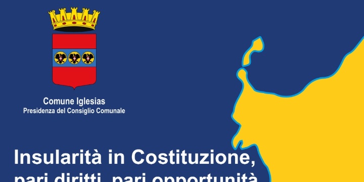 Incontro: "Insularità in Costituzione - Sala Remo Branca il 22/07/2022