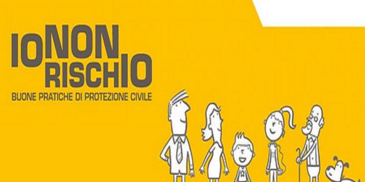 Ingrandisci la foto: Campagna Nazionale di Protezione Civile: "Io non rischio" Campagna Nazionale di Protezione Civile: "Io non rischio"