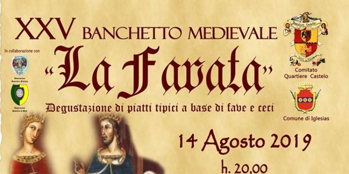 XXV Banchetto Medievale: La Favata