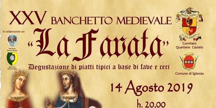 Ingrandisci la foto: XXV Banchetto Medievale: La Favata XXV Banchetto Medievale: La Favata