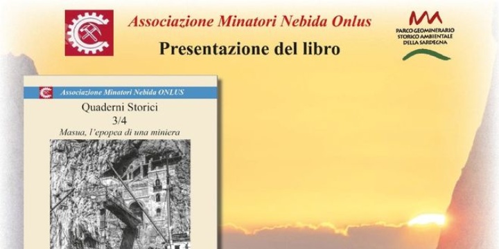 Ingrandisci la foto: Presentazione del libro "Masua l'epopea di una miniera" Presentazione del libro "Masua l'epopea di una miniera"