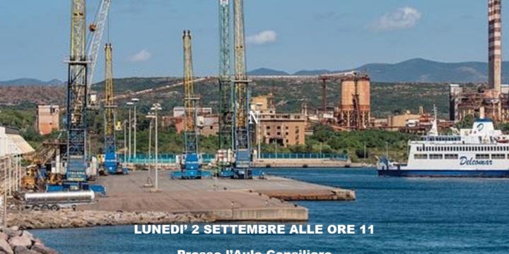 Incontro pubblico: Lo sviluppo industriale, infrastrutturale ed economico del Sulcis Iglesiente - sc. 02/09/2019