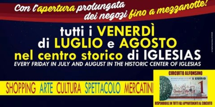 Notteggiando 2019: Shopping, Arte, Cultura, Spettacolo, Mercatini - sc. 31/08/2019