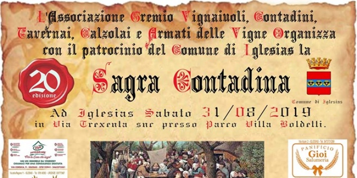 Ingrandisci la foto: Manifestazione culturale: La sagra contadina Manifestazione culturale: La sagra contadina