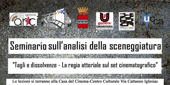 Seminario sull'analisi della sceneggiatura - tagli e dissolvenze