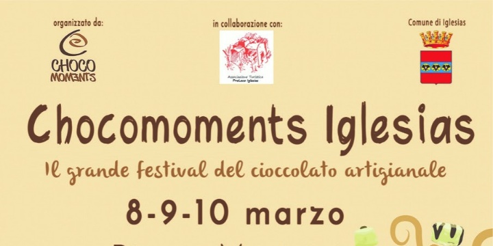 Festival del cioccolato: Chocomoments Iglesias 2019
