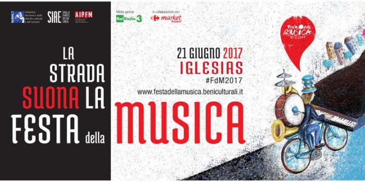 Ingrandisci la foto: Festa della Musica, il 21 giugno Iglesias celebra il solstizio d’estate Festa della Musica, il 21 giugno Iglesias celebra il solstizio d’estate