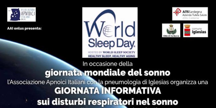 Ingrandisci la foto: Giornata informativa sui disturbi respiratori del sonno Giornata informativa sui disturbi respiratori del sonno