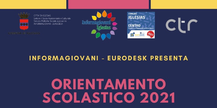 Informagiovani-Eurodesk: Iniziativa "Orientamento scolastico anno 2021"