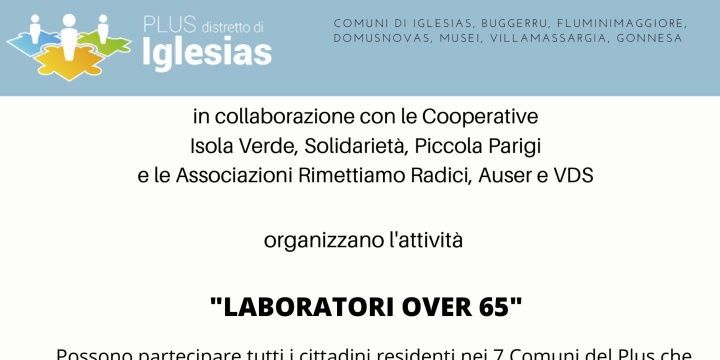 PLUS di Iglesias "Laboratori over 65"