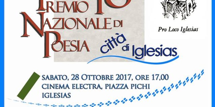 Premiazione del XVIII PREMIO DI POESIA CITTA’ DI IGLESIAS