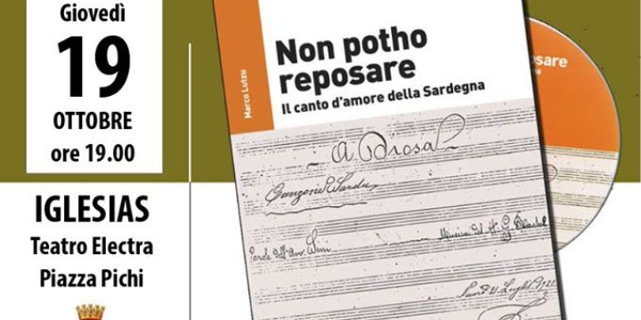 Ingrandisci la foto: Presentazione del libro “NON POTHO REPOSARE” Presentazione del libro “NON POTHO REPOSARE”