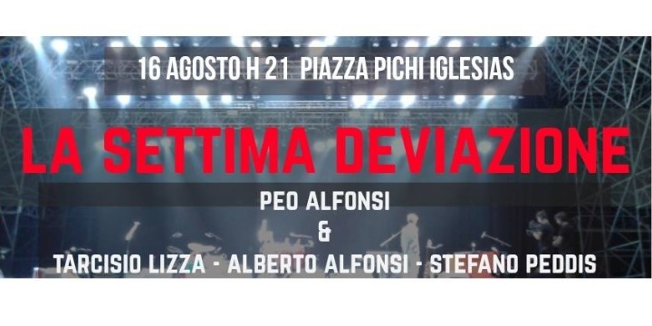 Peo Alfonsi&Friends in Concert