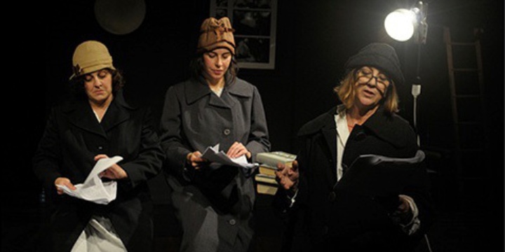 Ingrandisci la foto: Giorno della Memoria 2018: “Anime Resilienti” al Teatro Electra Giorno della Memoria 2018: “Anime Resilienti” al Teatro Electra