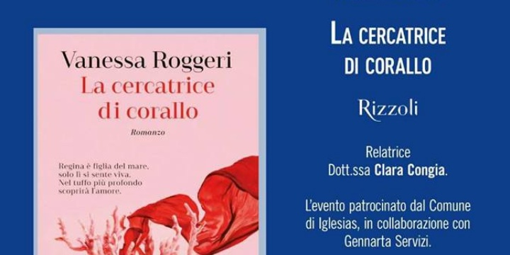 Ingrandisci la foto:  Vanessa Roggeri presenta "La Cercatrice di Corallo"  Vanessa Roggeri presenta "La Cercatrice di Corallo"