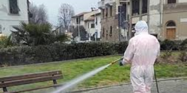 Ingrandisci la foto: SANIFICAZIONE STRADE COVID-19: Calendario e modalità di attuazione - elenco vie interessate dal 18/05/2020 al 21/05/2020 SANIFICAZIONE STRADE COVID-19: Calendario e modalità di attuazione - elenco vie interessate dal 18/05/2020 al 21/05/2020