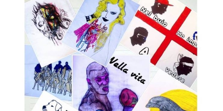 Ingrandisci la foto: Una t-shirt per un sogno Una t-shirt per un sogno