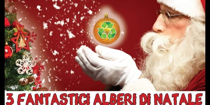 "Tre fantastici alberi di Natale".  Natale Iglesiente 2018 - evento dal 18 al 22/12/2018