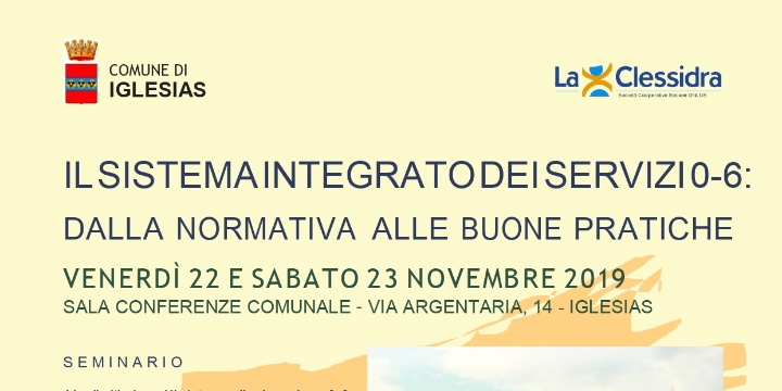Ingrandisci la foto: Rettifica sede seminario: S.I.S. 0-6 Dalla normativa alle buone pratiche Rettifica sede seminario: S.I.S. 0-6 Dalla normativa alle buone pratiche
