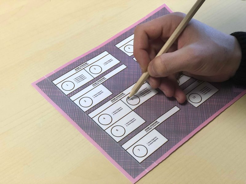 Foto Consultazioni elettorali