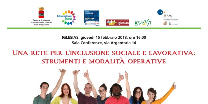 Ingrandisci la foto: Incontro sul tema "Una rete per l'inclusione sociale e lavorativa" Incontro sul tema "Una rete per l'inclusione sociale e lavorativa"