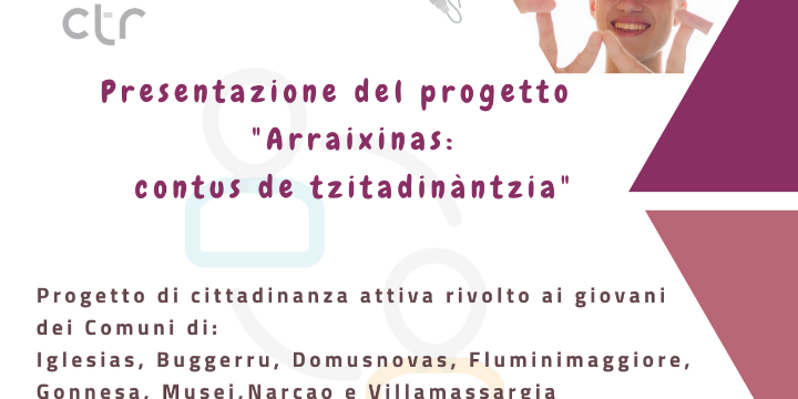 Ingrandisci la foto: Evento finale del progetto "Arraixinas: contus de tzitadinàntzia" Evento finale del progetto "Arraixinas: contus de tzitadinàntzia"