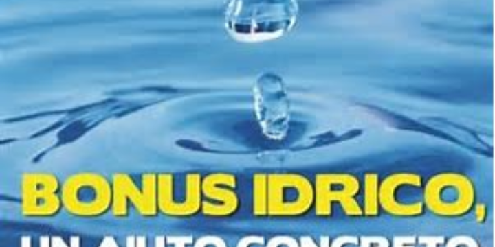  “Bonus idrico Emergenziale 2020” proroga scadenza al 15/10/2020