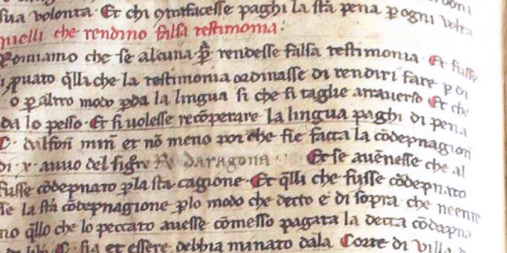 Ingrandisci la foto: Iglesias AD 1324 - Sulle vie del Breve di Villa di Chiesa Iglesias AD 1324 - Sulle vie del Breve di Villa di Chiesa