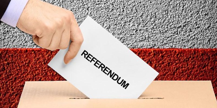 Referendum costituzionale del 29/03/2020 - Rinviato a data da destinarsi