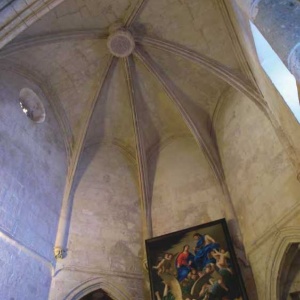 Chiesa di Nostra Signora di Valverde, interno - Church of Nostra Signora di Valverde, interior Chiesa di Nostra Signora di Valverde, interno - Church of Nostra Signora di Valverde, interior
