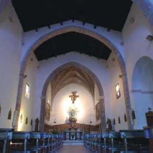 Interno della chiesa di Nostra Signora di Valverde - Church of Nostra Signora di Valverde, interior