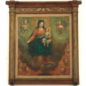 Pala d’altare, chiesa delle Anime - Altar-piece, Church of Anime Pala d’altare, chiesa delle Anime - Altar-piece, Church of Anime