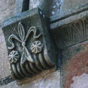 Stemma gigliato, Nostra Signora di Valverde - Fleur-de-lis, church of Nostra Signora di Valverde Stemma gigliato, Nostra Signora di Valverde - Fleur-de-lis, church of Nostra Signora di Valverde