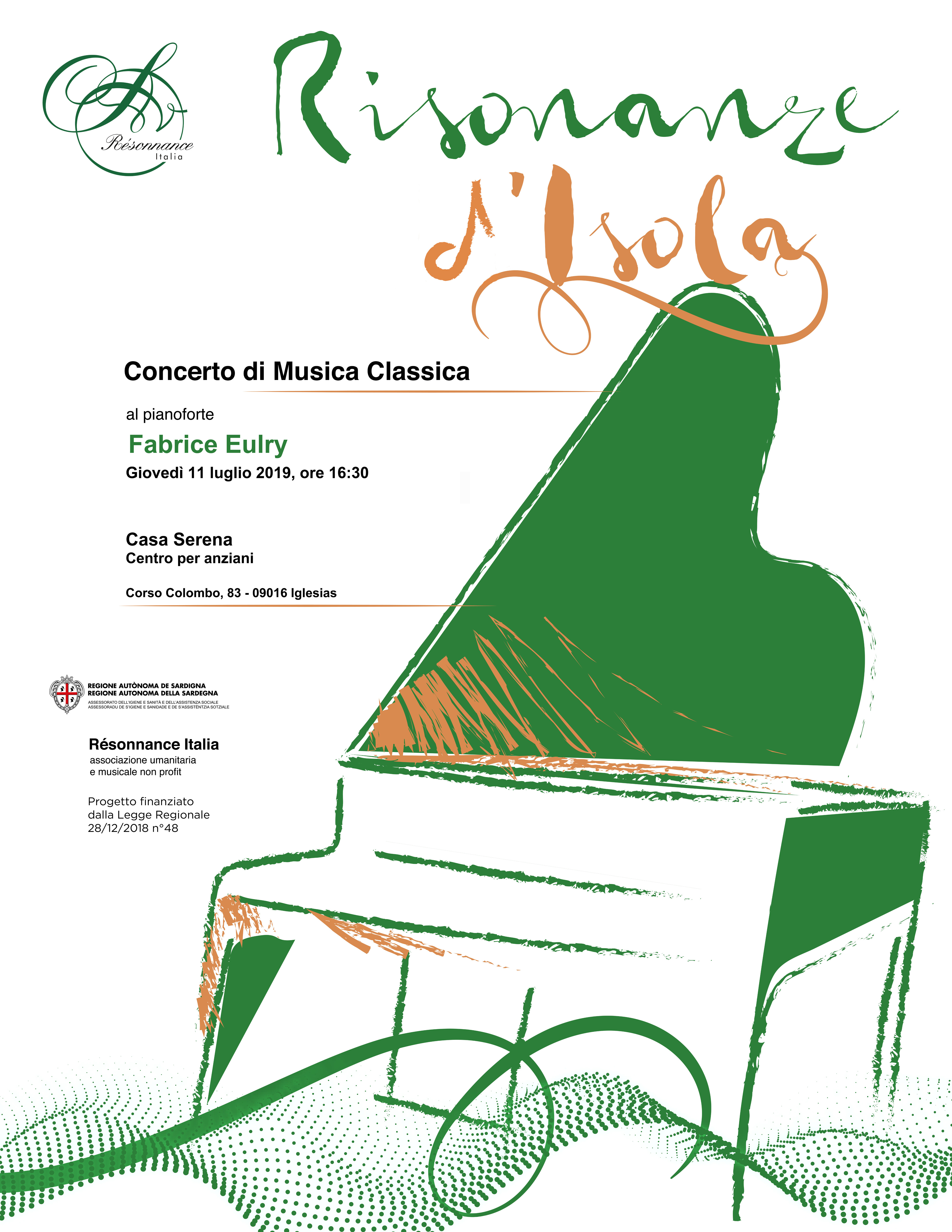 Comune di Iglesias - Concerto di musica classica Risonanze d'Isola