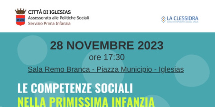 Ingrandisci la foto: Seminario di formazione - Le competenze sociali nella primissima infanzia Seminario di formazione - Le competenze sociali nella primissima infanzia