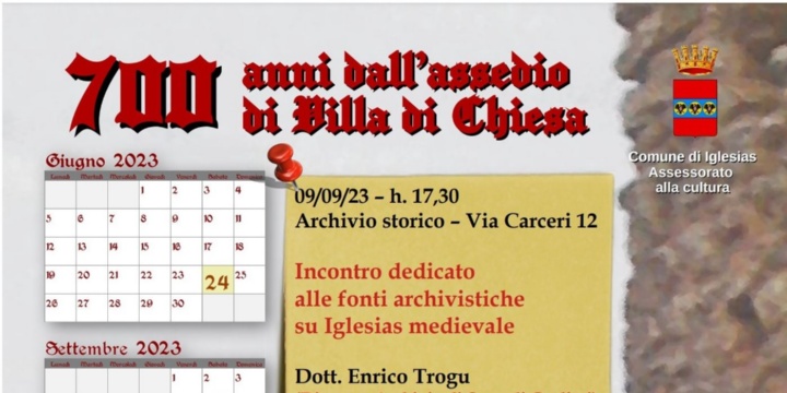 Ingrandisci la foto: 700 anni dall'assedio di Villa di Chiesa -2° evento 700 anni dall'assedio di Villa di Chiesa -2° evento