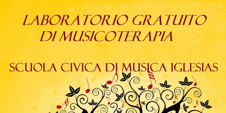 Ingrandisci la foto: AVVISO Iscrizione al laboratorio gratuito di Musicoterapia AVVISO Iscrizione al laboratorio gratuito di Musicoterapia